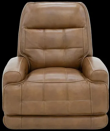 Fresco Leather Power Rocker Recliner