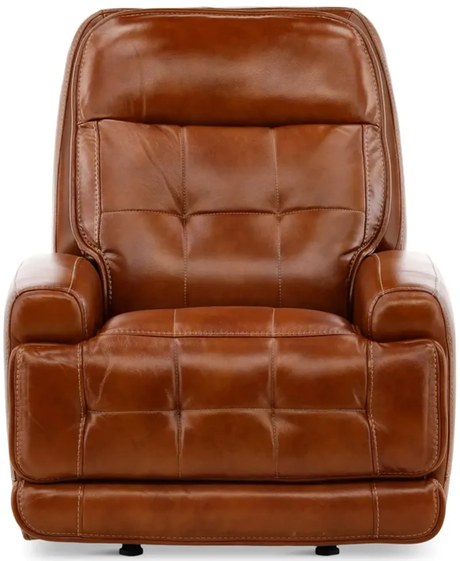 Fresco Leather Power Rocker Recliner