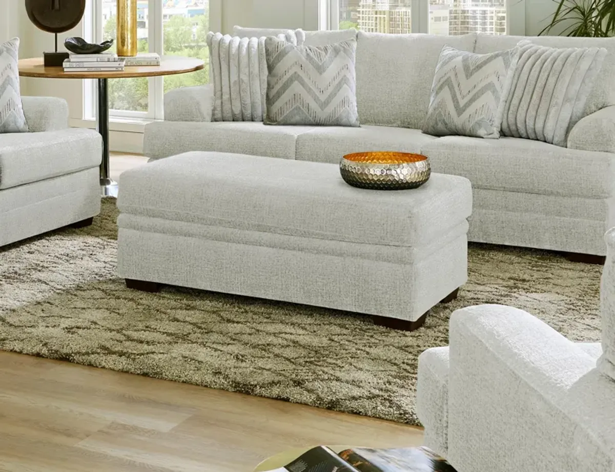 Perla Storage Ottoman