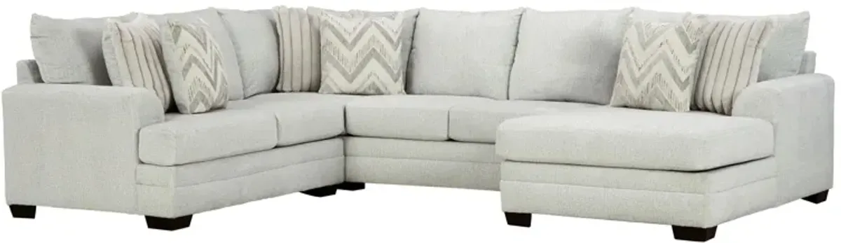 Perla 3-Piece Sectional with Chaise