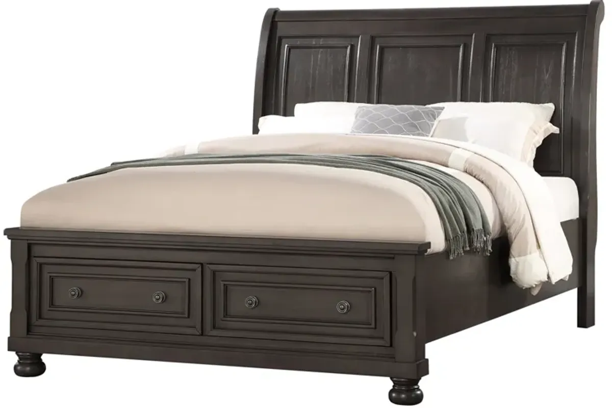 Kingsley Queen Storage Bed