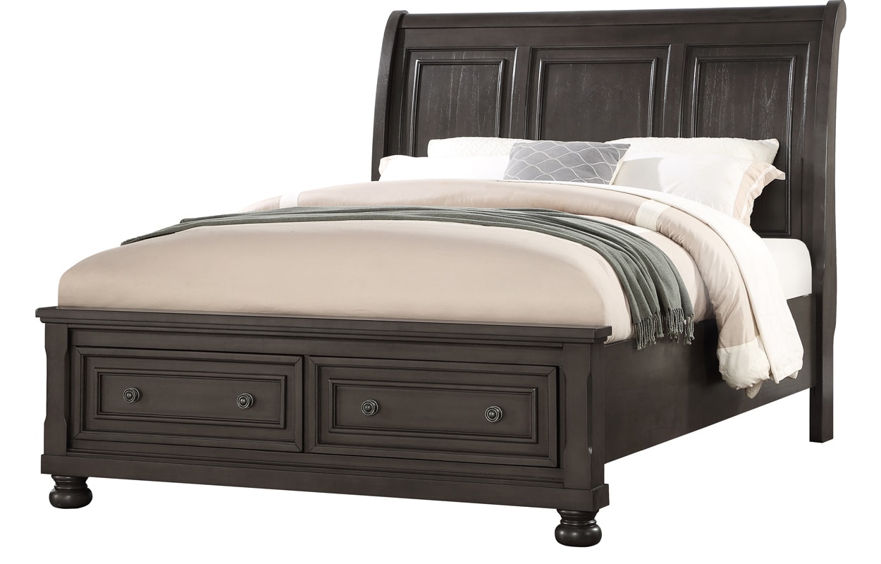 Kingsley Queen Storage Bed