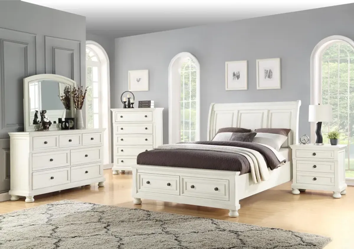 Kingsley 3-Piece Queen Storage Bedroom Set