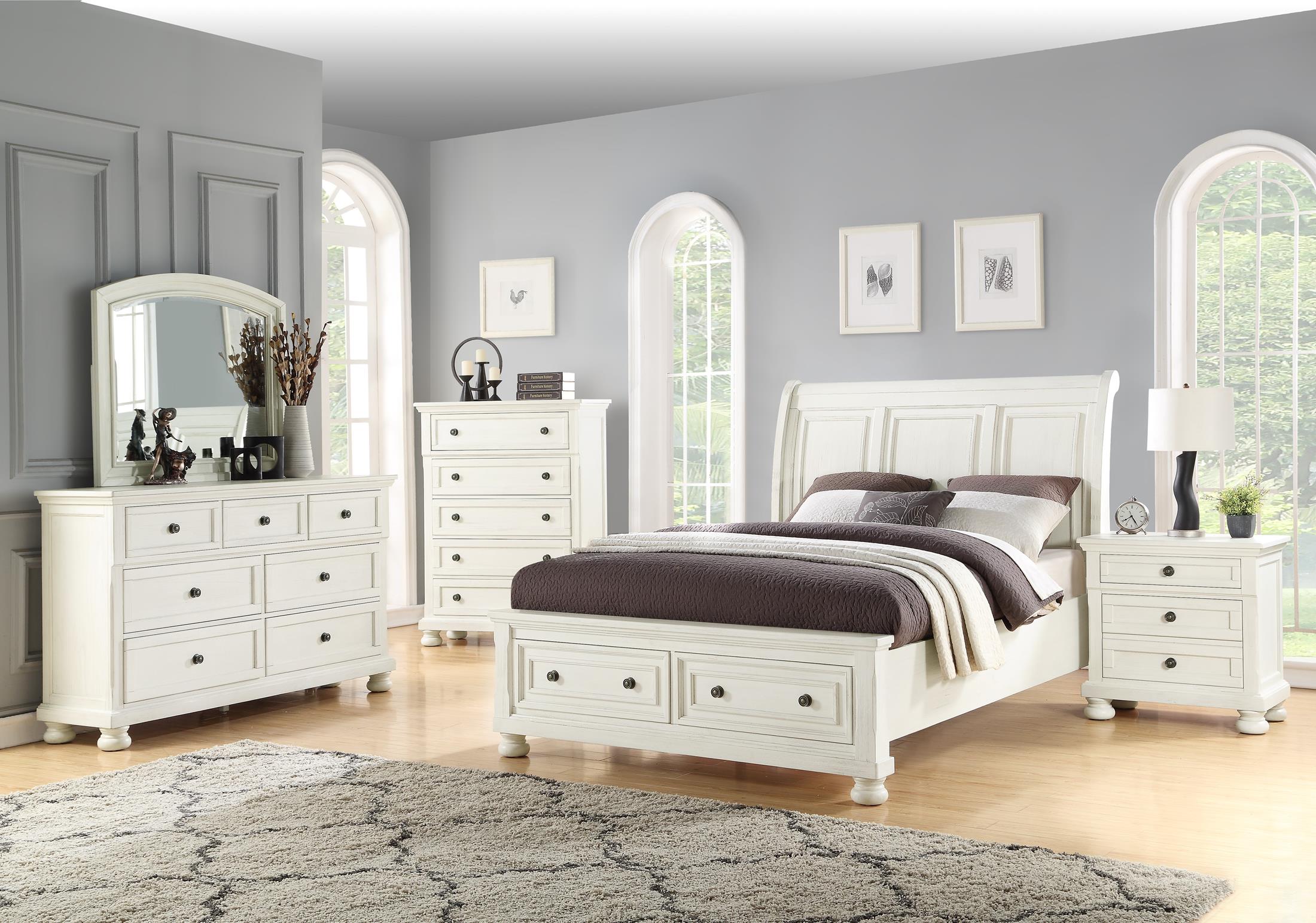 Kingsley 5-Piece Queen Storage Bedroom Set