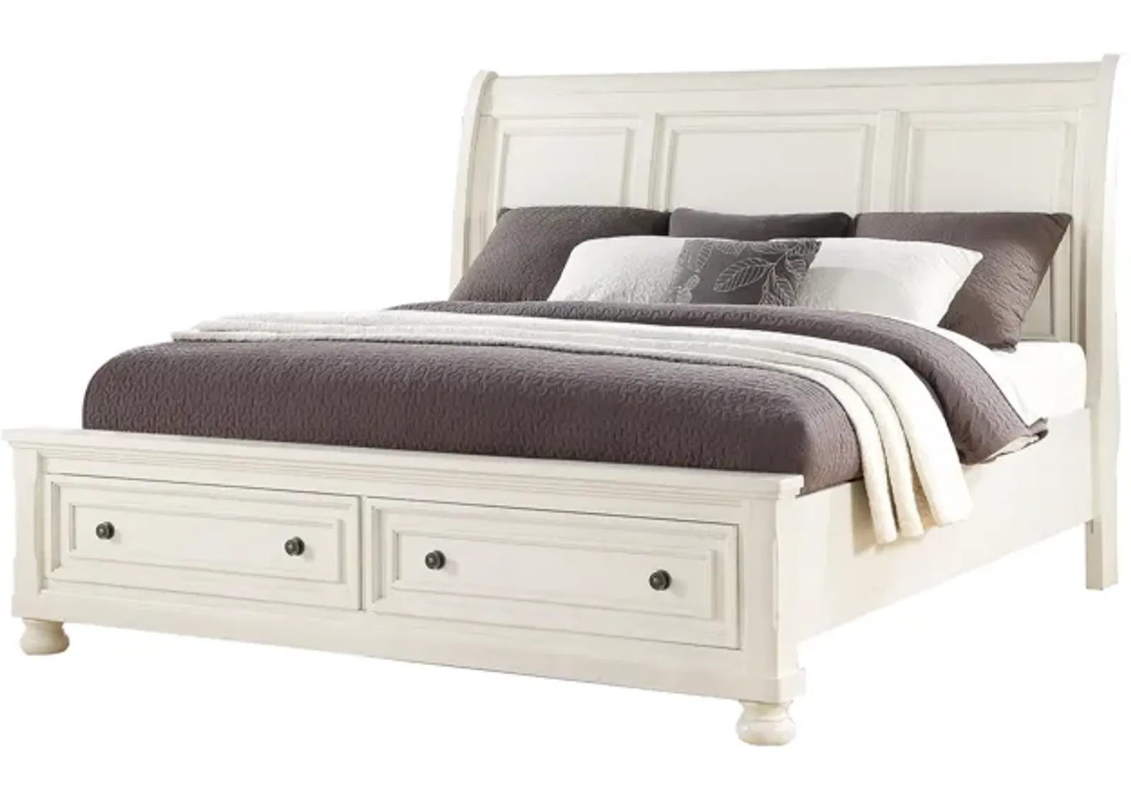 Kingsley Queen Storage Bed