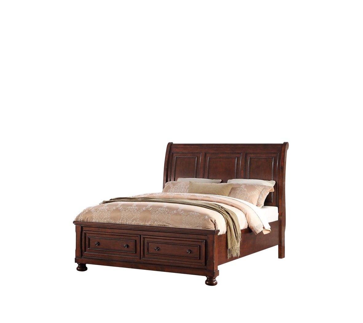 Kingsley King Storage Bed