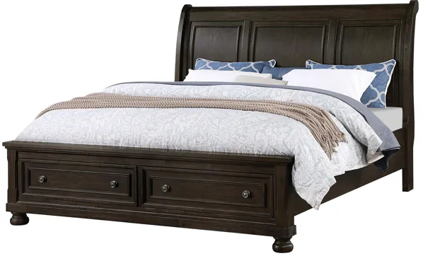 Kingsley Queen Storage Bed