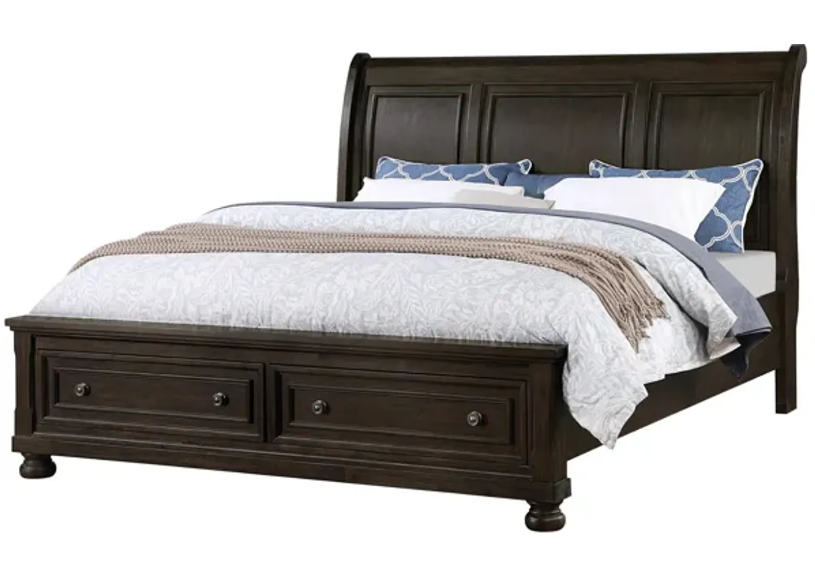 Kingsley King Storage Bed