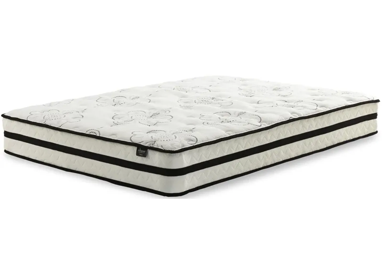 Chime Hybrid 10" Queen Mattress and Memory Foam Pillow