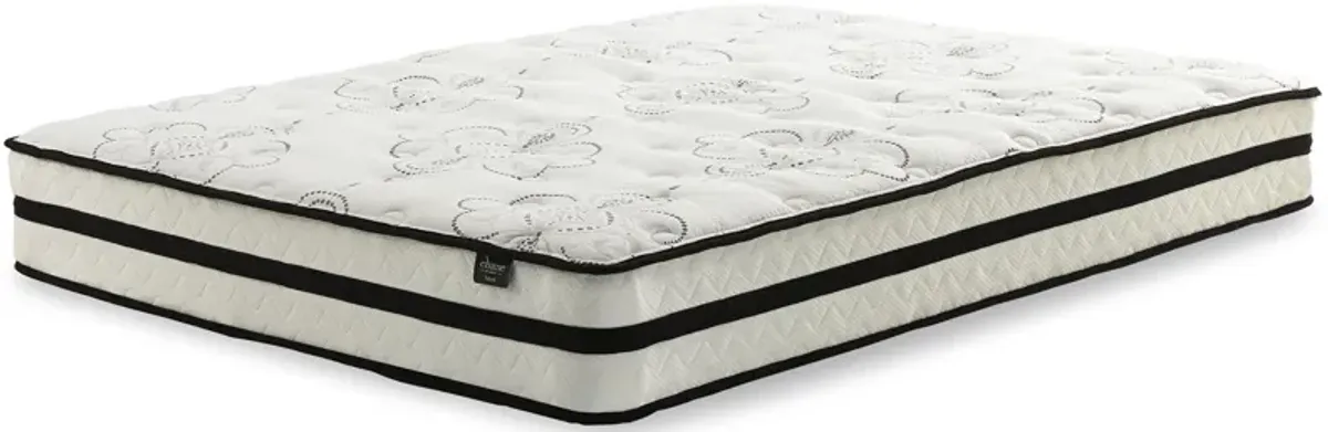 Chime Hybrid 10" Queen Mattress and Memory Foam Pillow