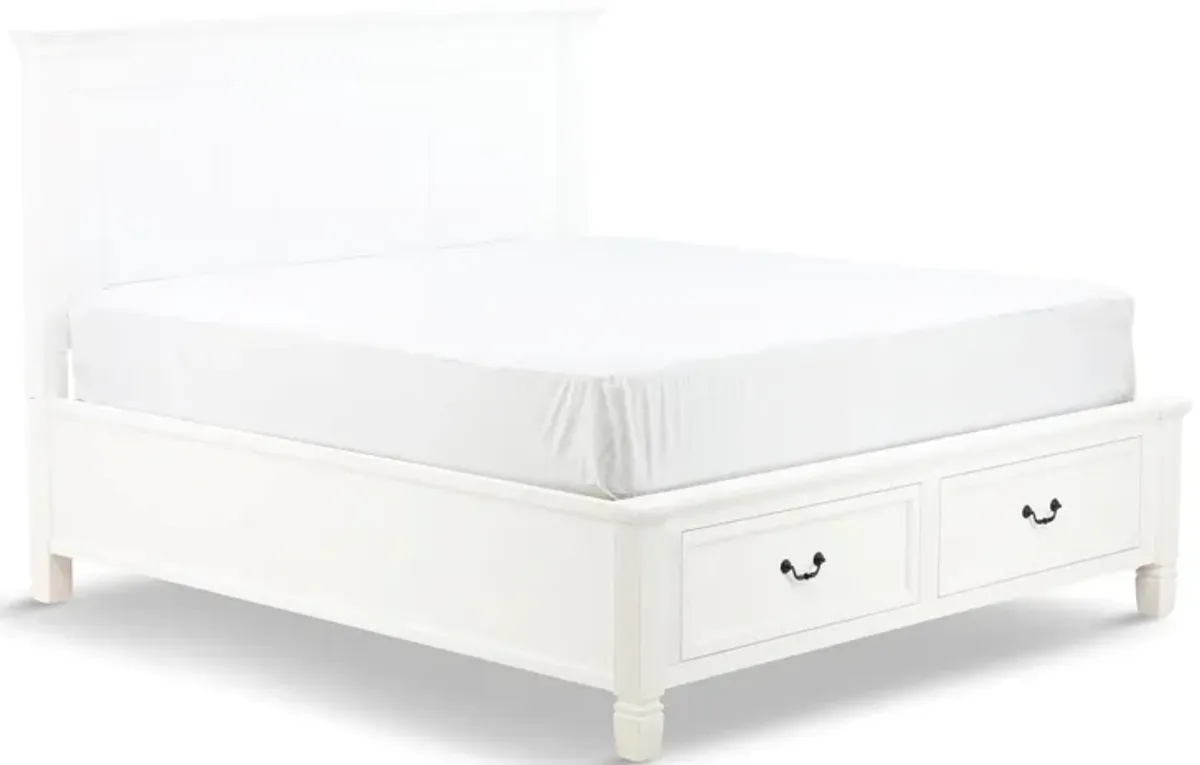 Orchard Queen Storage Bed