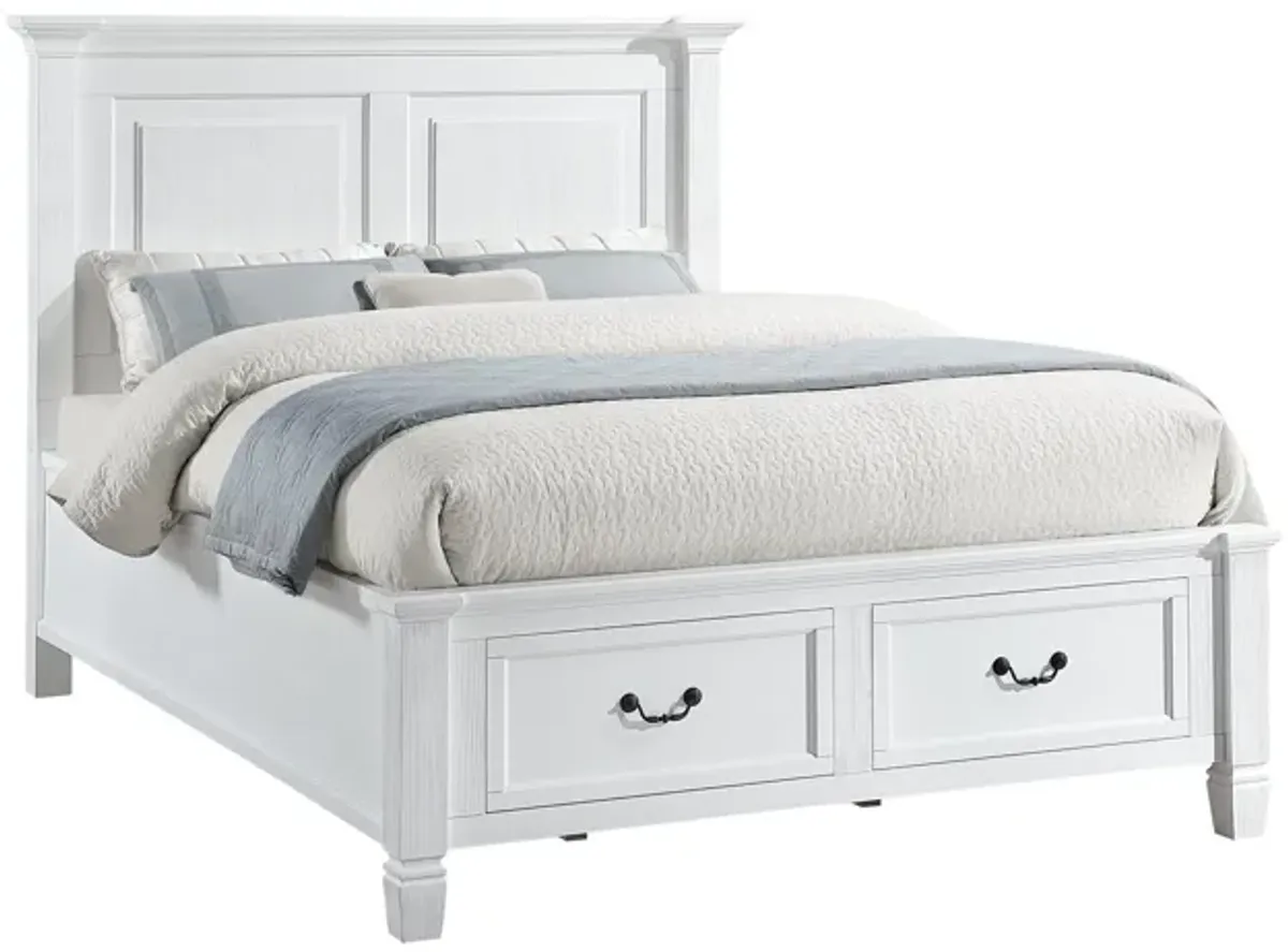 Orchard Queen Storage Bed