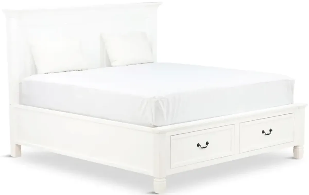 Orchard King Storage Bed