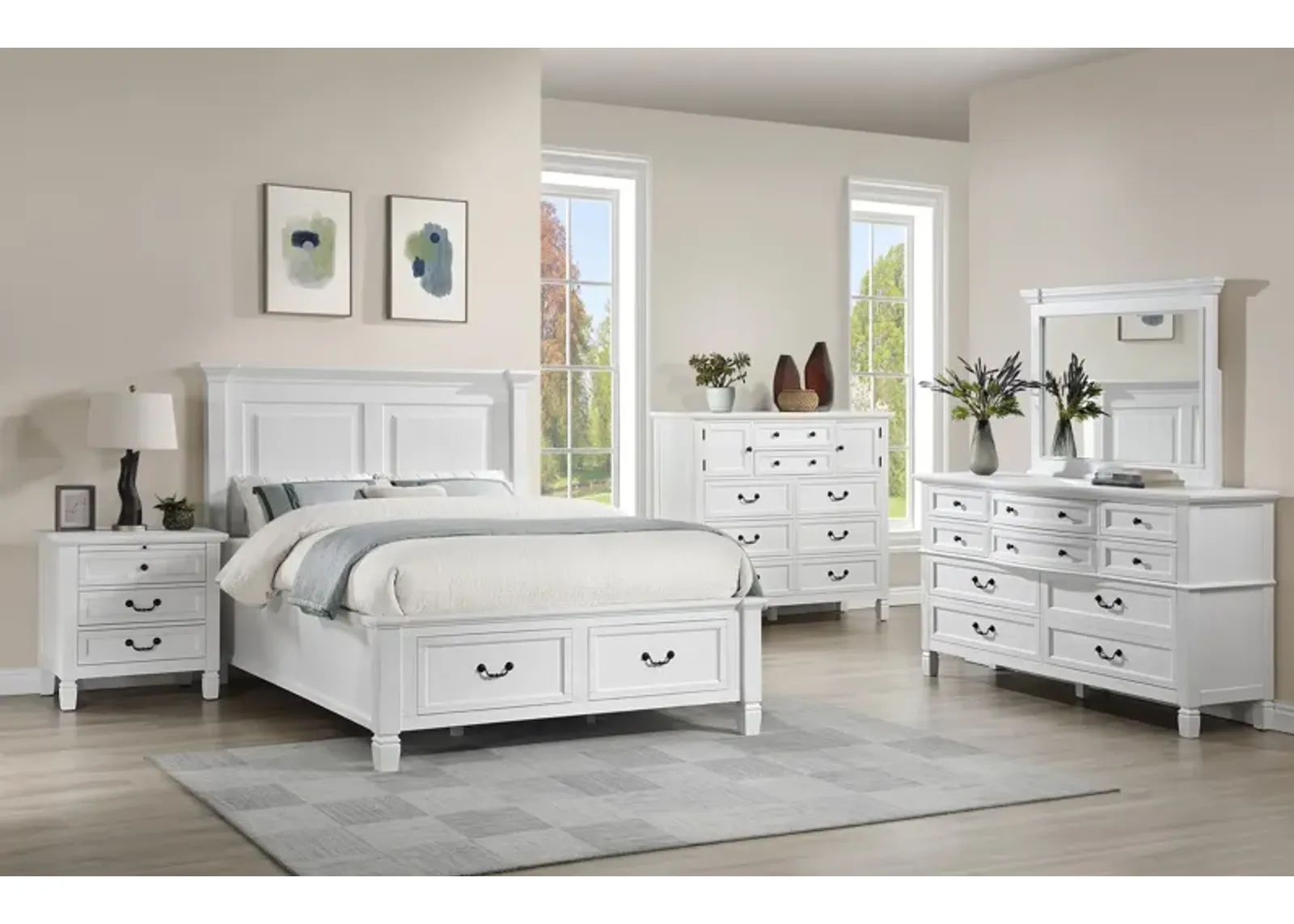 Orchard 3-Piece Queen Storage Bedroom Set