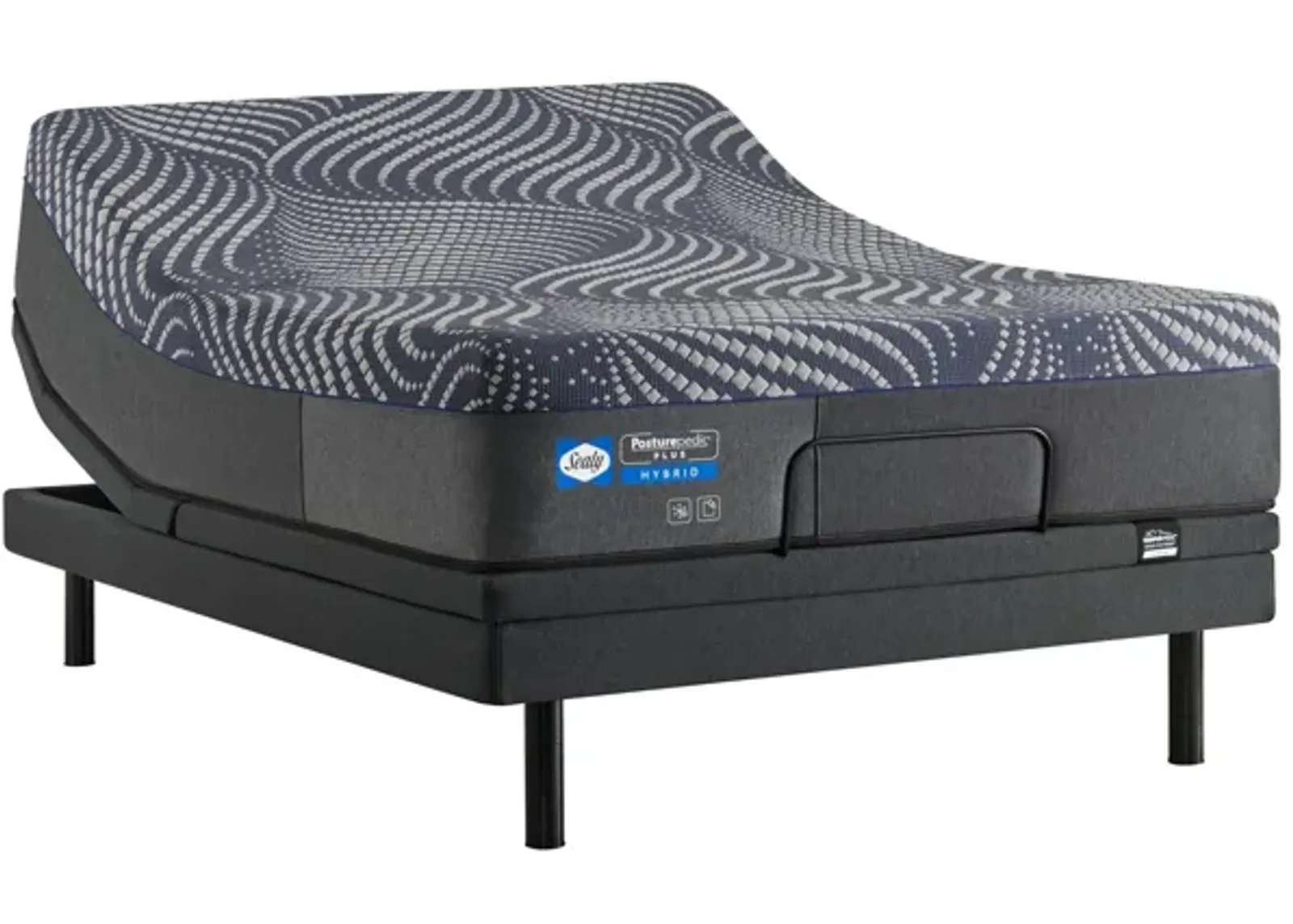 Sealy Posturepedic Plus Hybrid HighPoint Firm Split California King Mattress