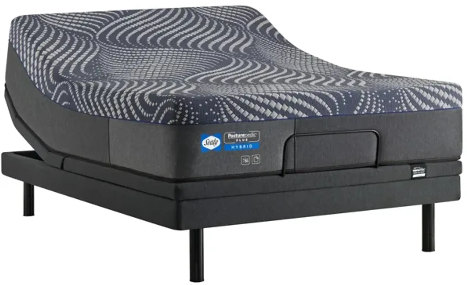 Sealy Posturepedic Plus Hybrid HighPoint Firm Split California King Mattress