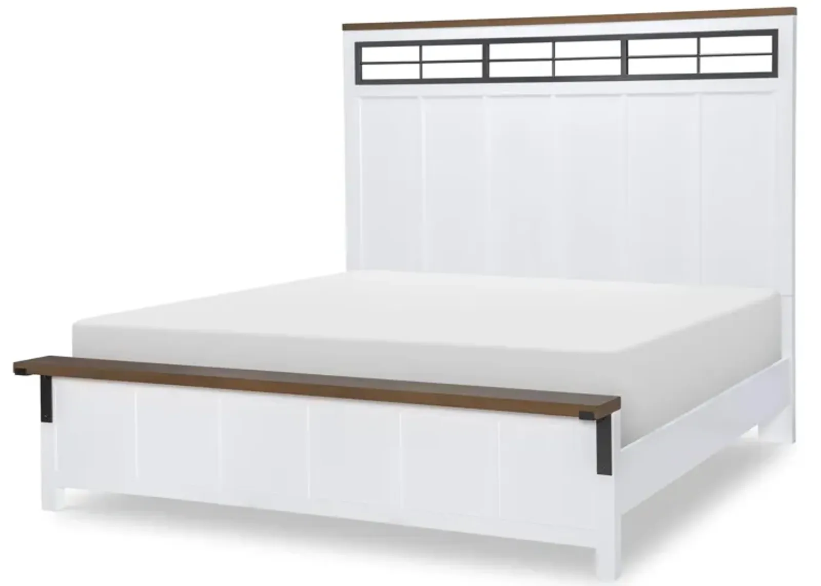 Manhattan Queen Panel Bed