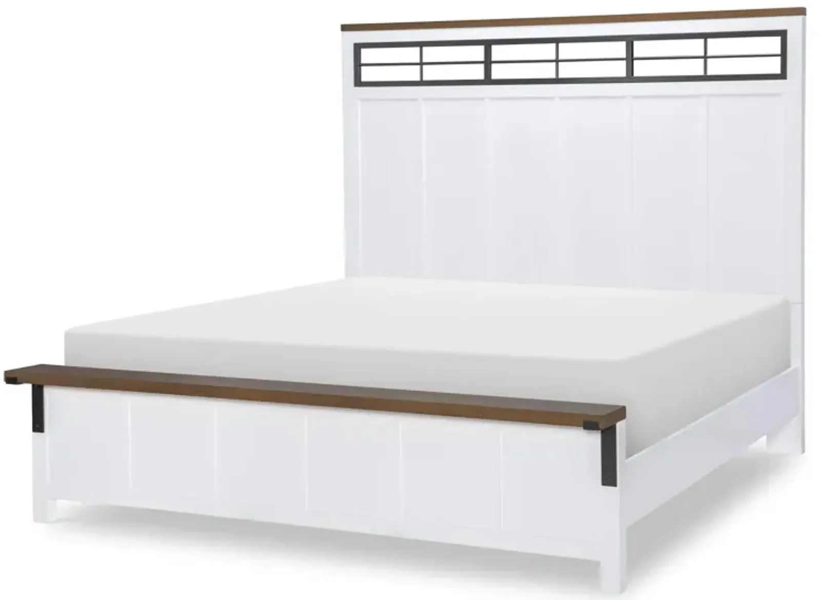 Manhattan Queen Panel Bed