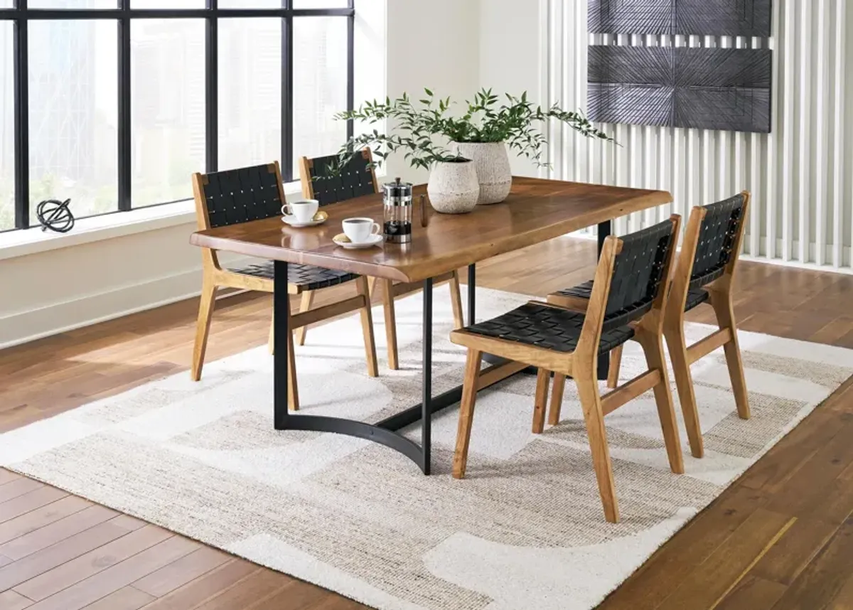 Fortmaine 5-Piece Dining Set