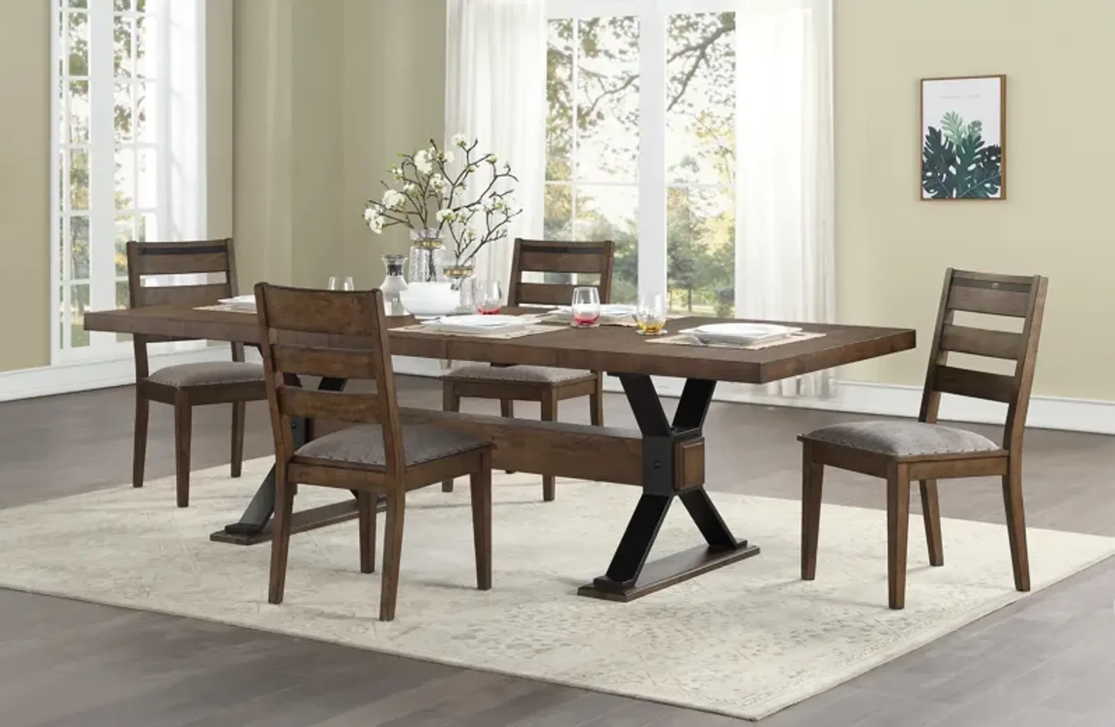 Colton 5-Piece Dining Set