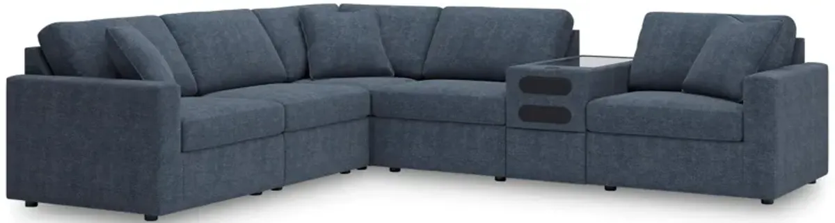 Modmax 6-Piece Sectional with Audio Console