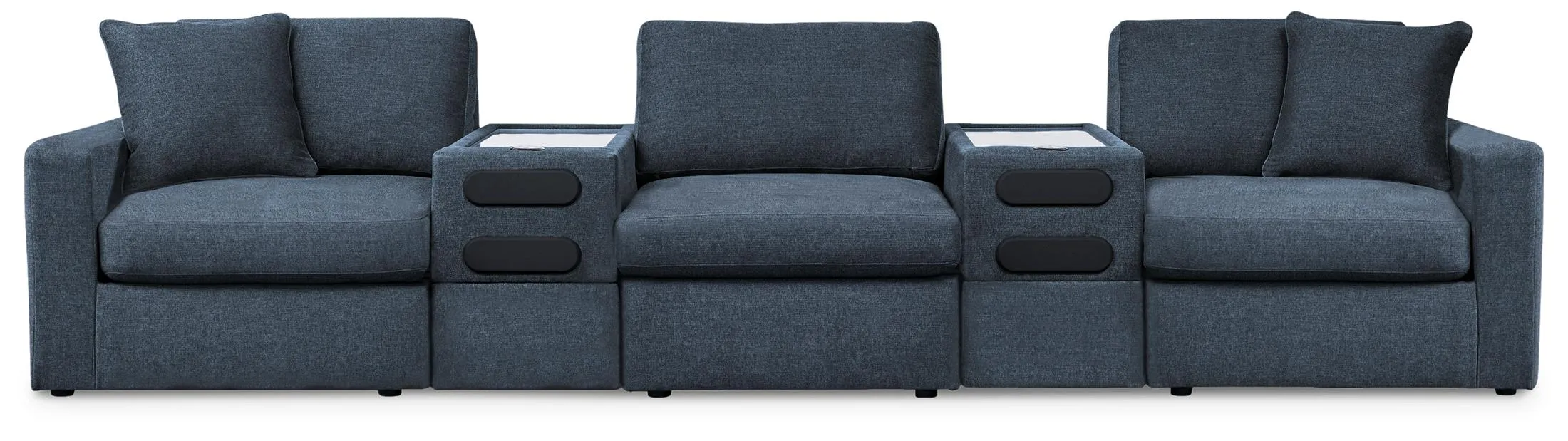 Modmax 5-Piece Sectional with Double Audio Console