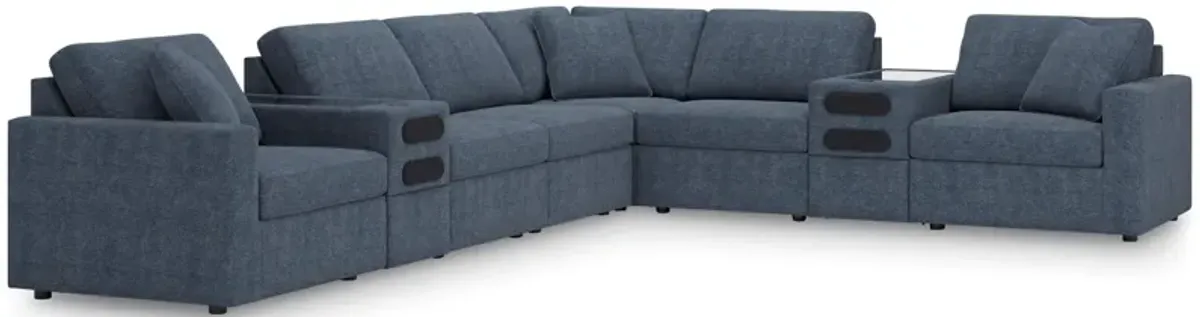 Modmax 8-Piece Sectional with Double Audio Console