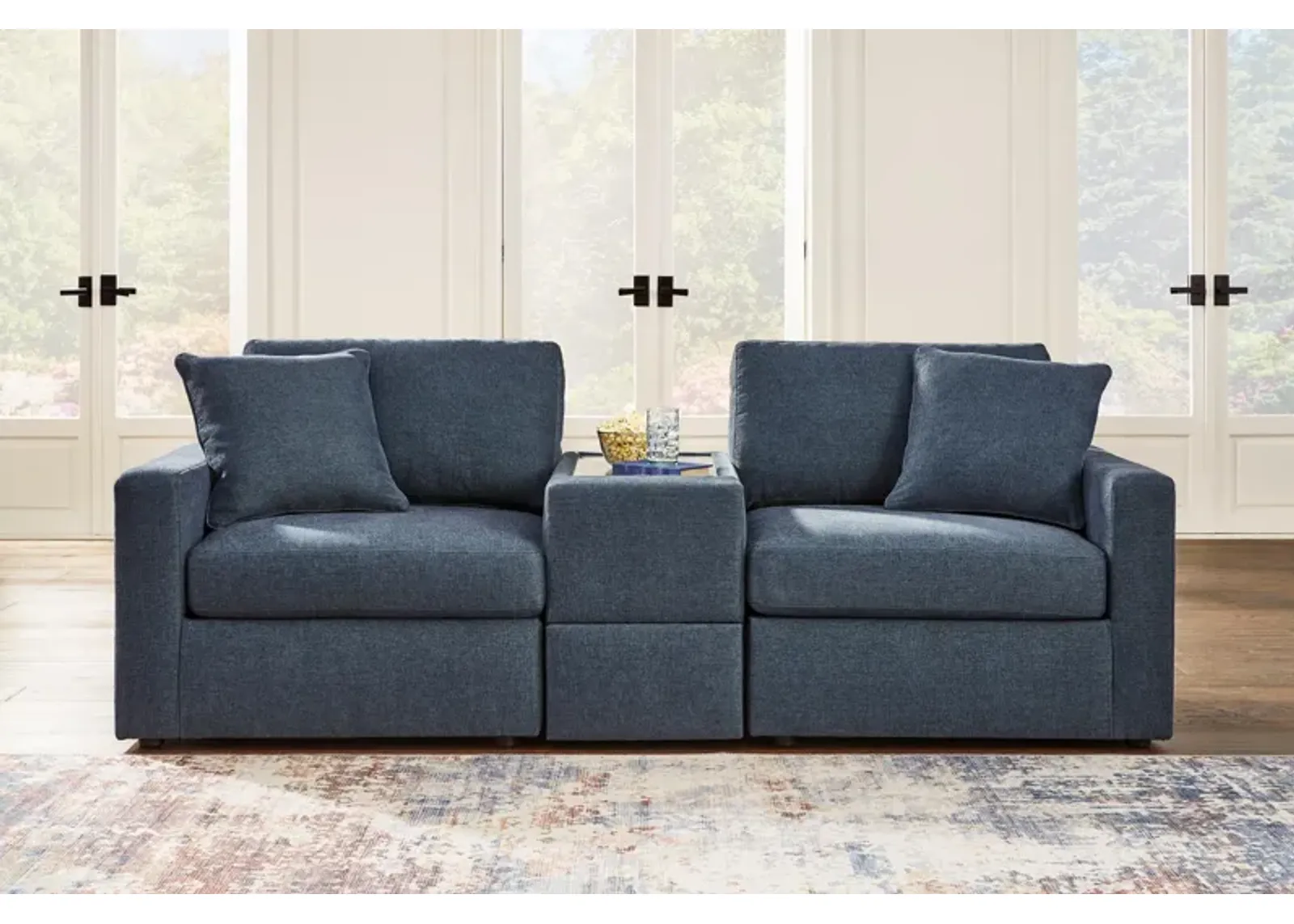 Modmax 3-Piece Loveseat with Console