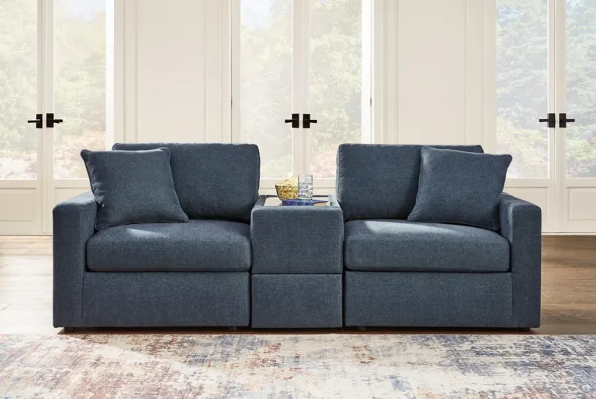 Modmax 3-Piece Loveseat with Console