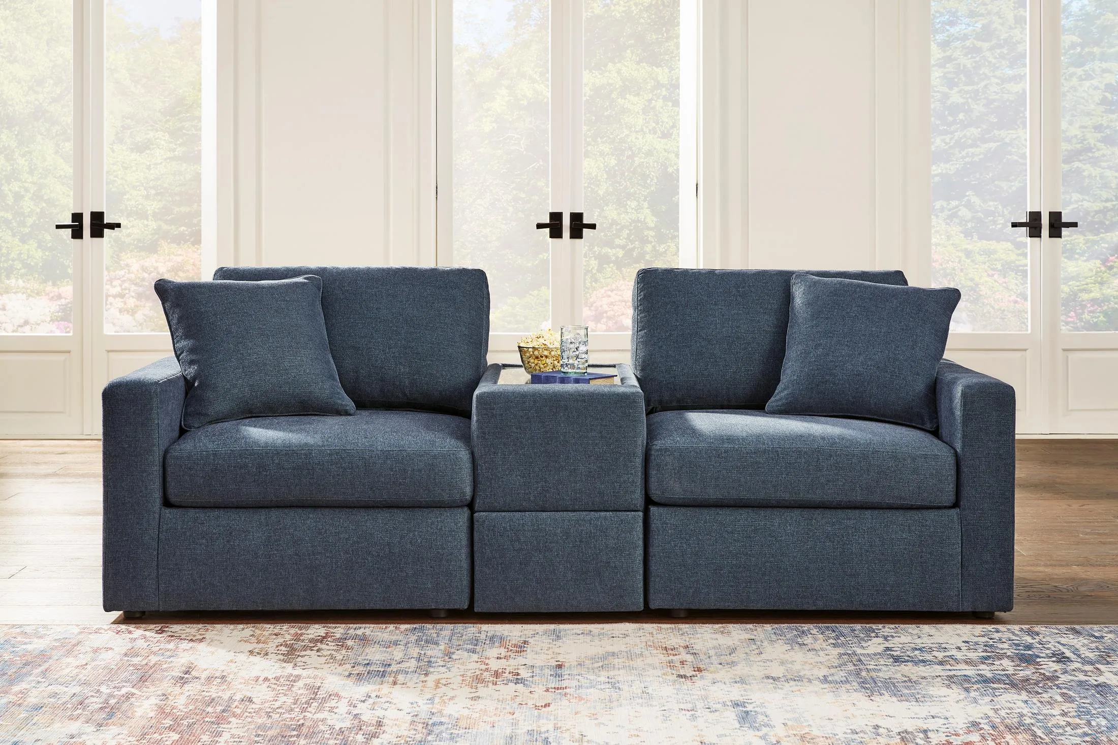 Modmax 3-Piece Loveseat with Console