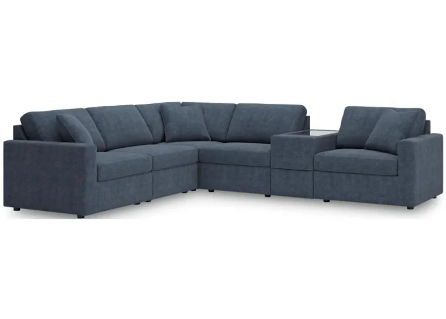 Modmax 6-Piece Sectional with Console