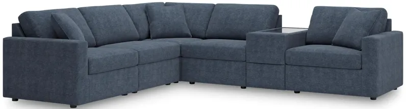 Modmax 6-Piece Sectional with Console