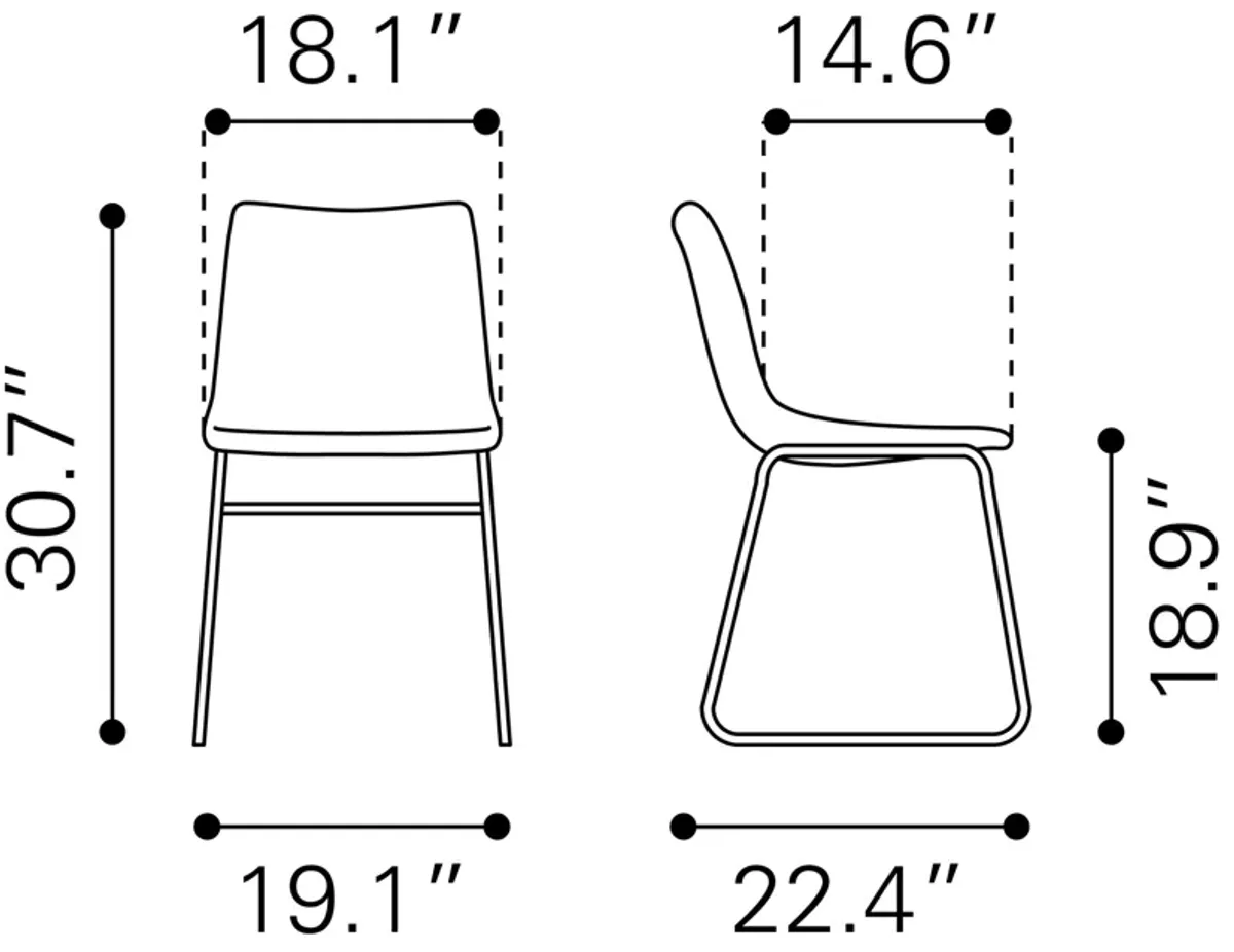 Smart Dining Chair (Set of 2)