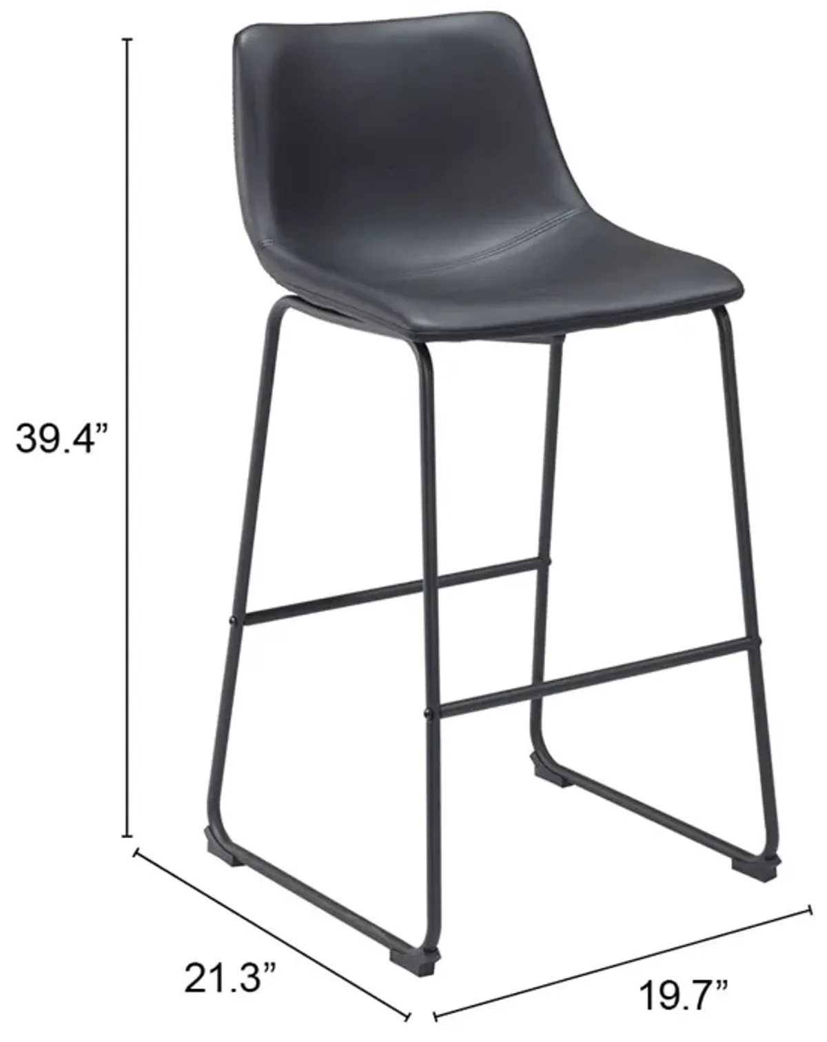 Smart Barstool (Set of 2)