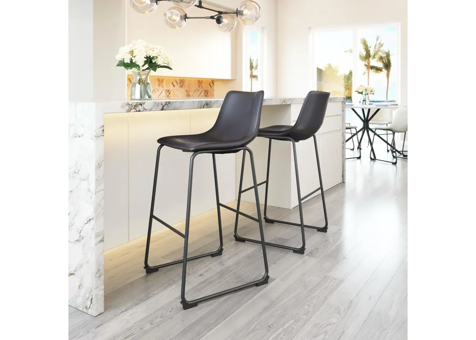 Smart Barstool (Set of 2)