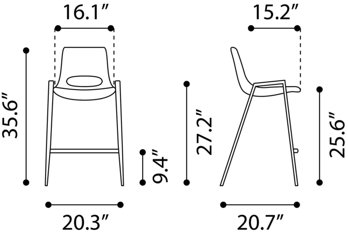 Desi Counter Stool (Set of 2)