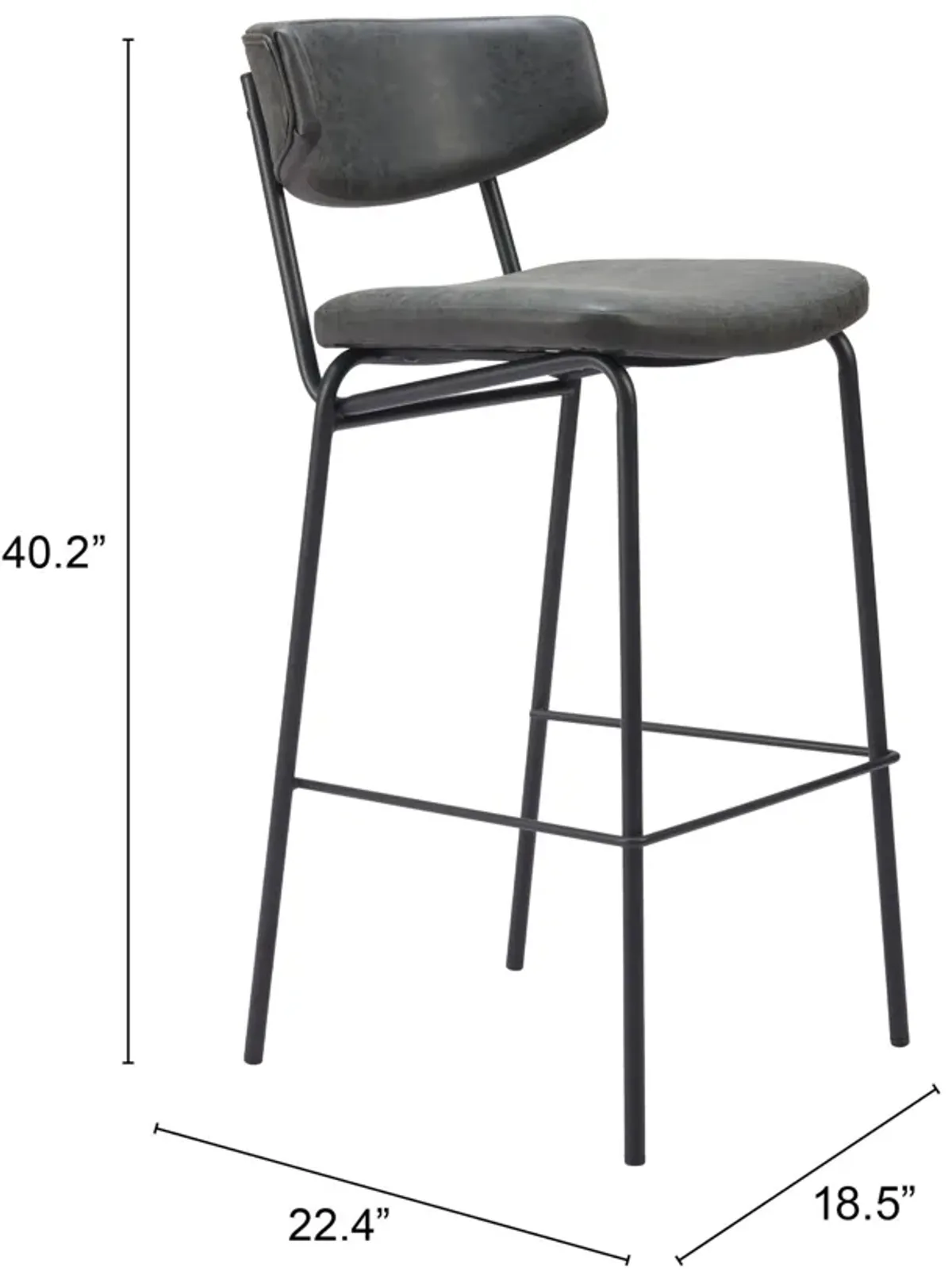 Charon Barstool (Set of 2)