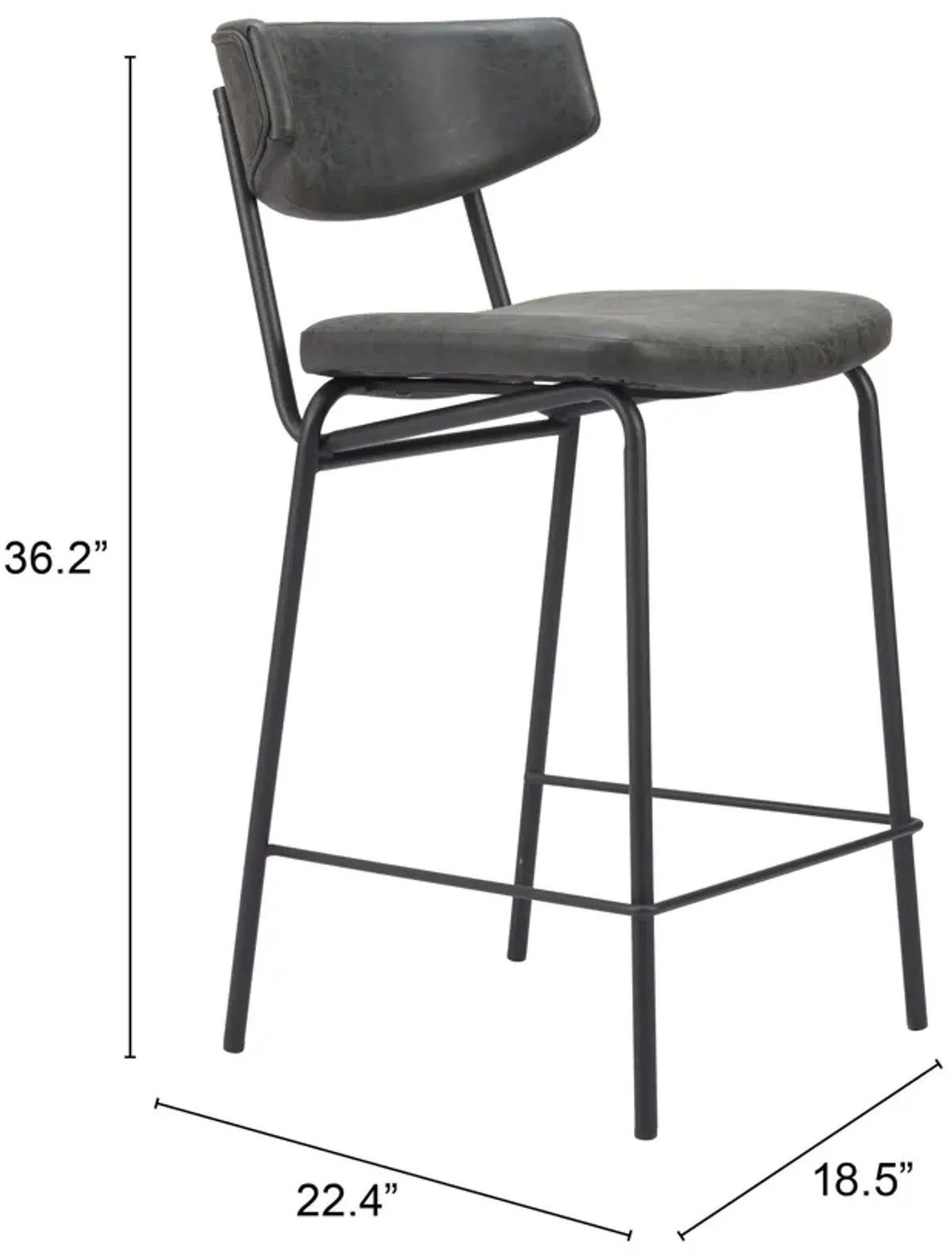 Charon Counter Stool (Set of 2)