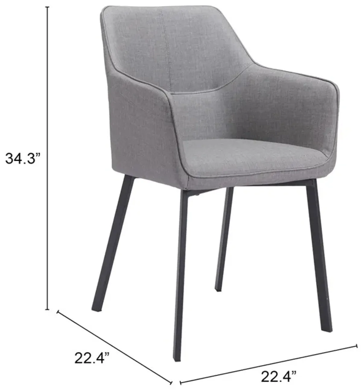 Adage Dining Chair (Set of 2)