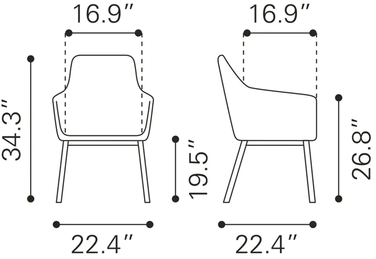 Adage Dining Chair (Set of 2)