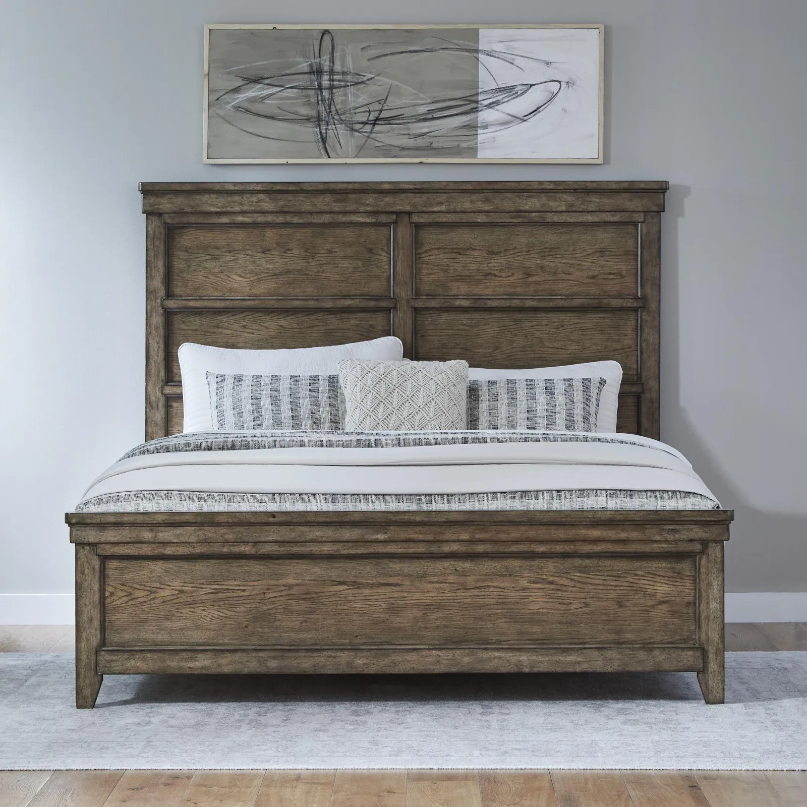 Everett King Panel Bed