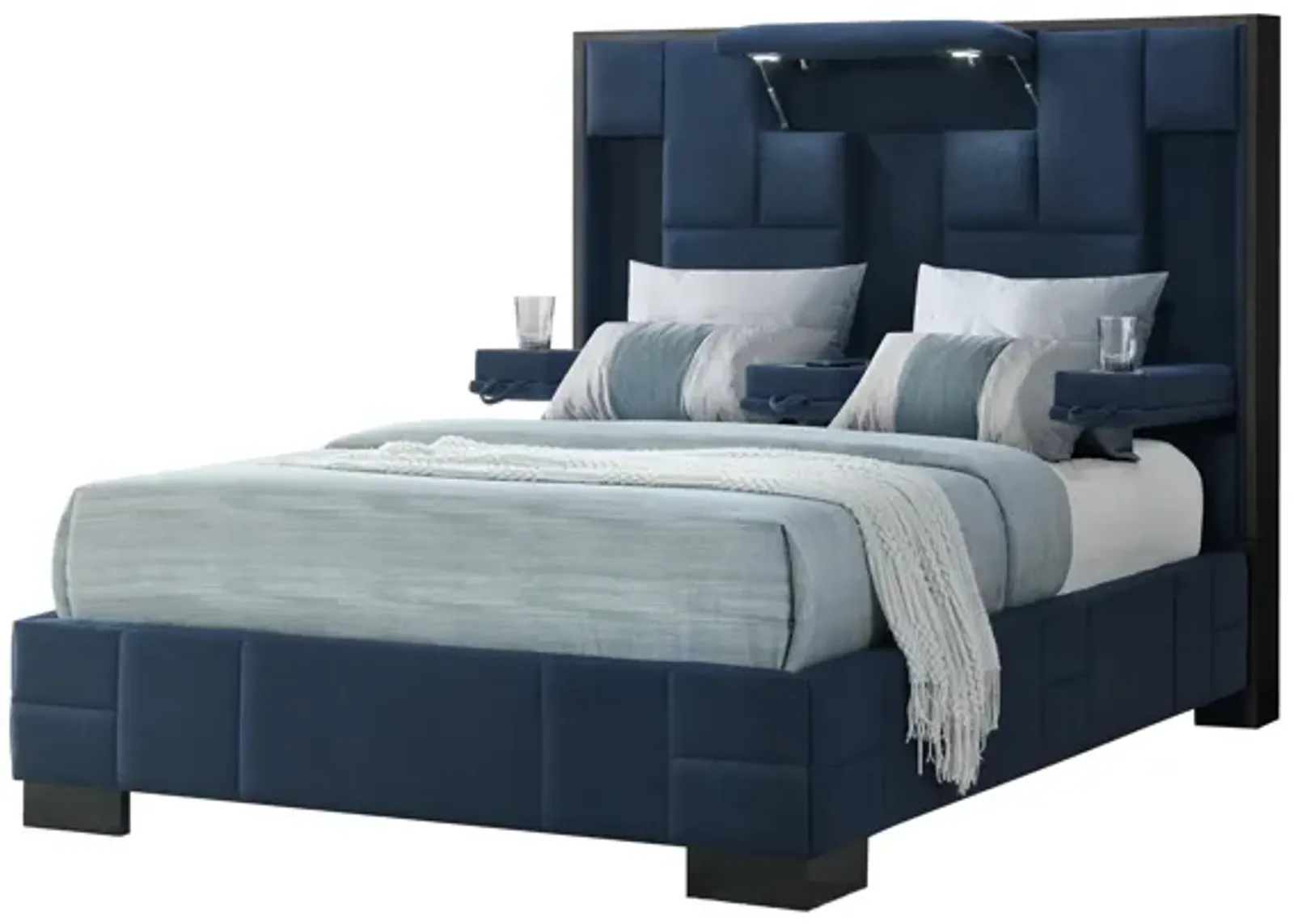 Emmerson Queen Upholstered Bed