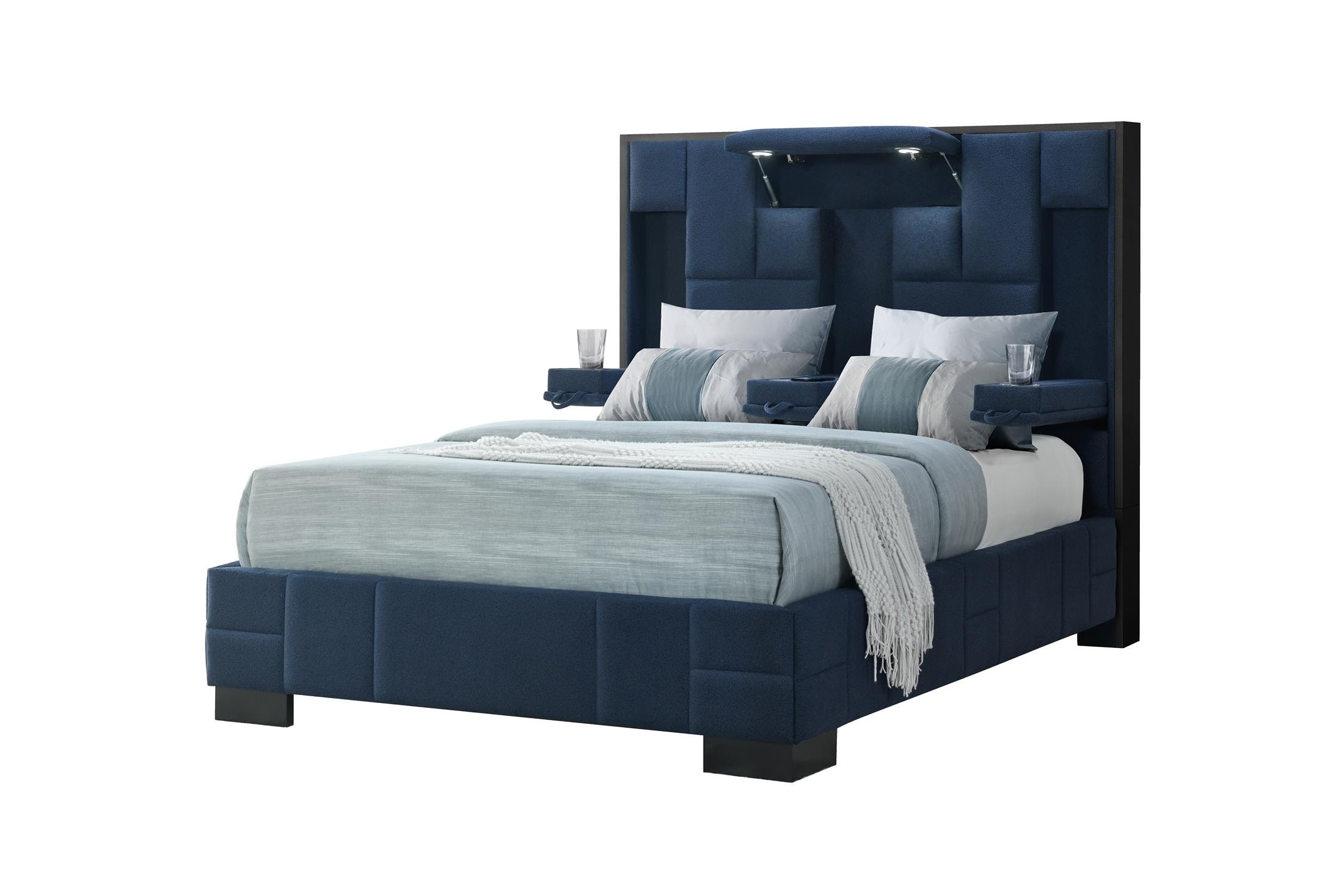 Emmerson Queen Upholstered Bed