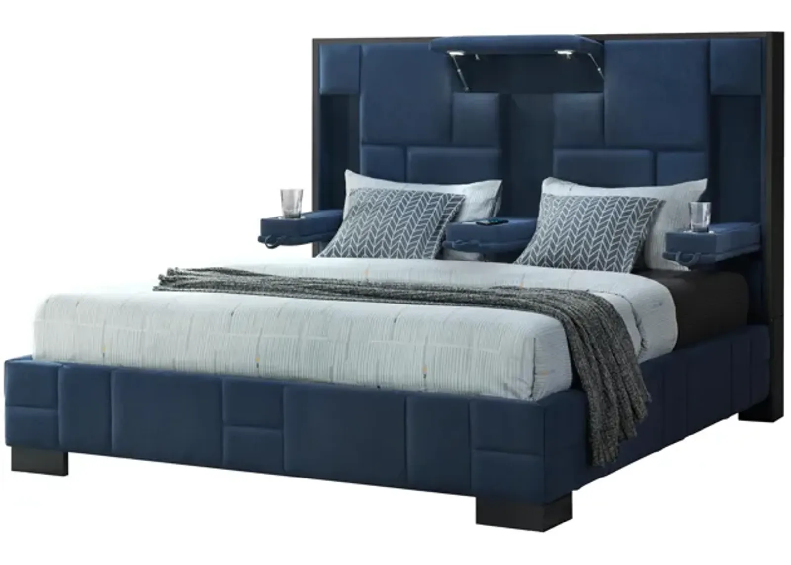 Emmerson King Upholstered Bed