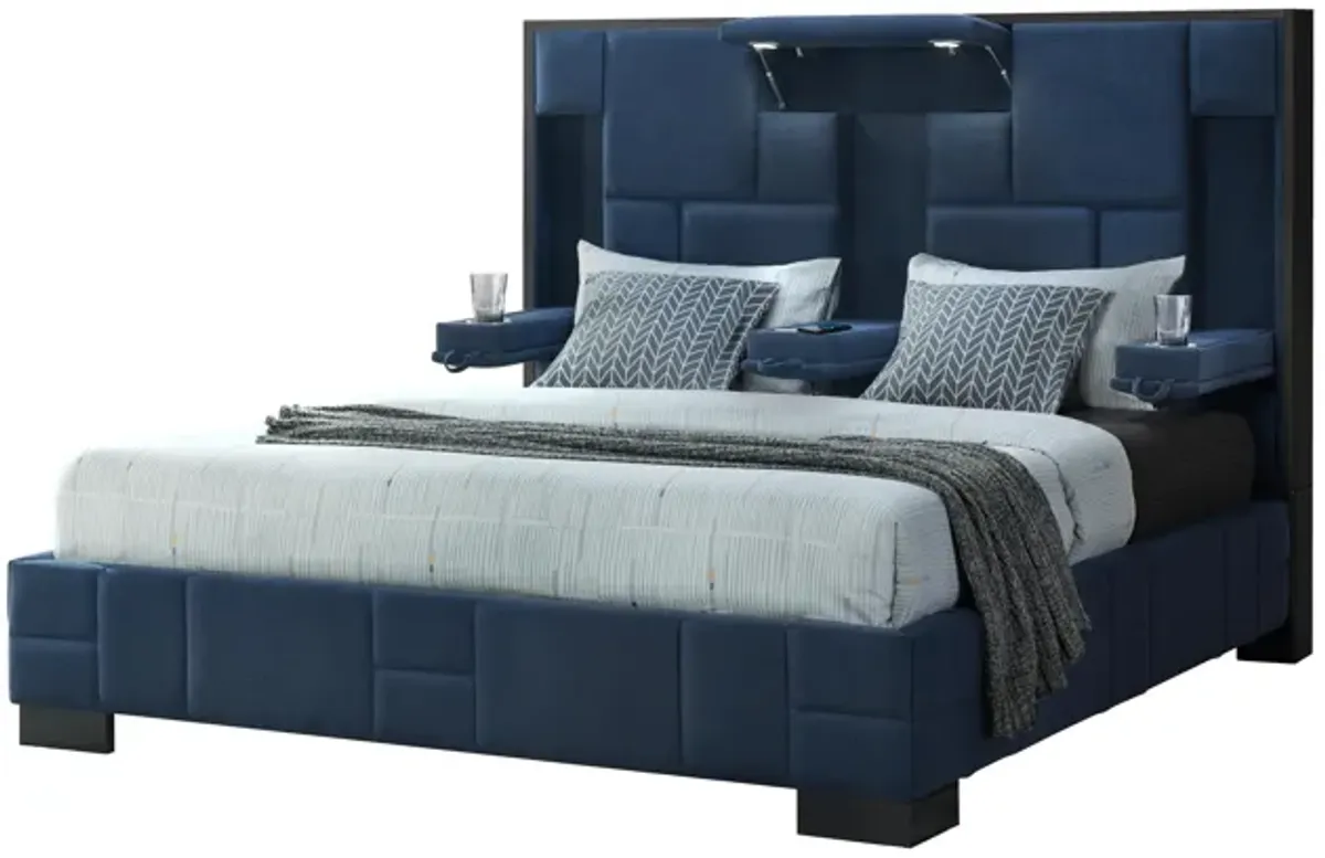 Emmerson King Upholstered Bed