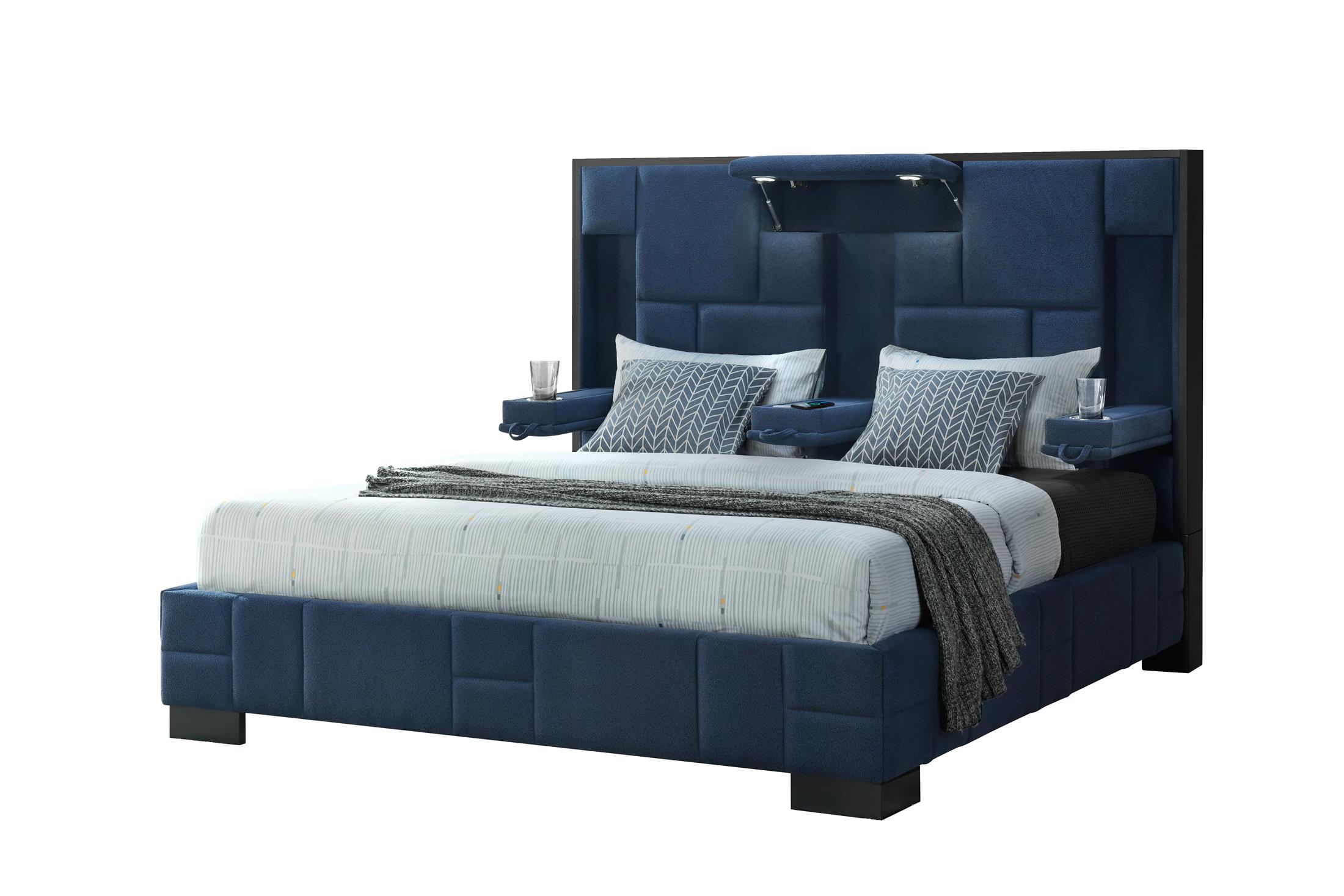 Emmerson King Upholstered Bed