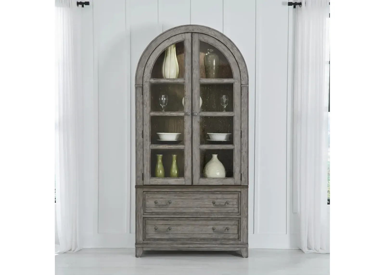 Alena Curio Cabinet