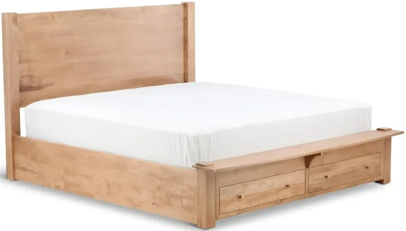 Vail King Storage Bed