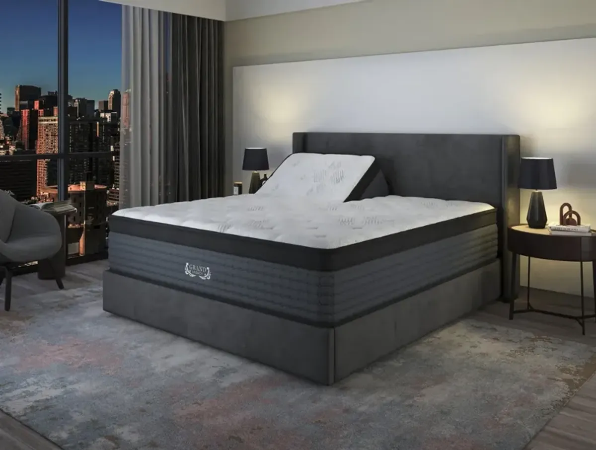 Grand Legacy Hybrid Ultra Plush King Mattress with Individual Sleep Technology