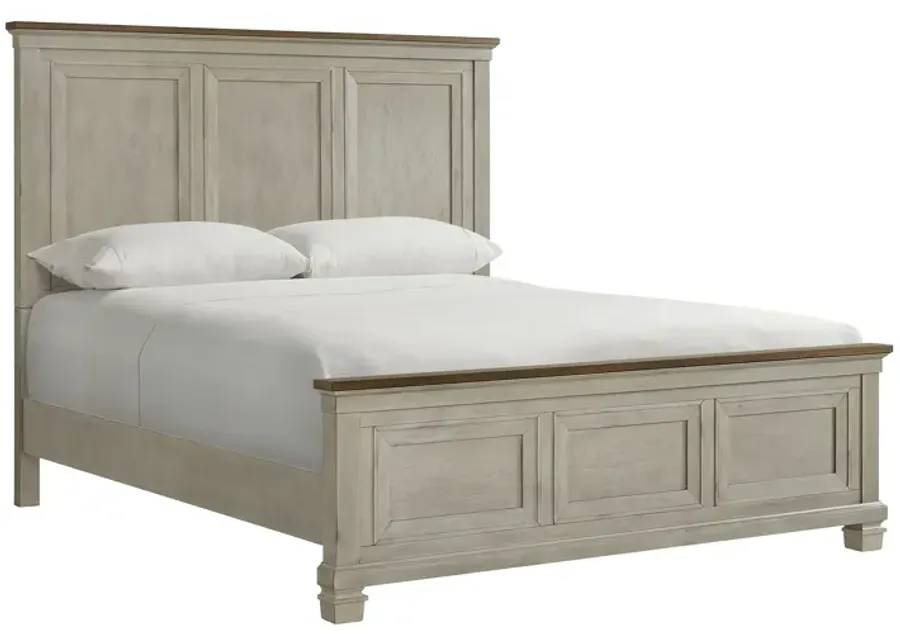 Graham Queen Panel Bed